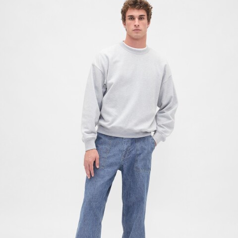 BAGGY CHAMBRAY MED SLOAN MEDIUM WASH