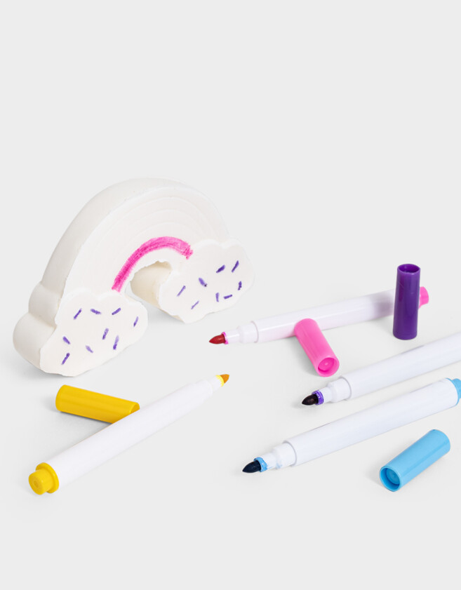 Lúdico Arcoíris Squishy De Arcoiris Para Colorear - Combinacion Multicolor