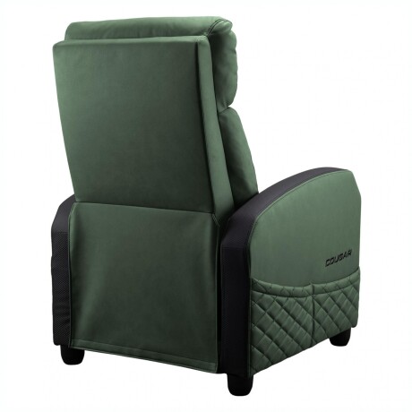 SOFA COUGAR RANGER ELITE Sofá Gamer COUGAR Ranger Elite Reclinable Con Apoyo Ergonómico - Army Green