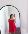 Vestido Mery rojo