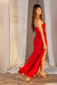 Vestido Pora Rojo