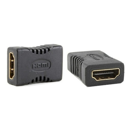 Adaptador HDMI Hembra / Hembra | v. 1,4 | Anbyte Adaptador Hdmi Hembra / Hembra | V. 1,4 | Anbyte
