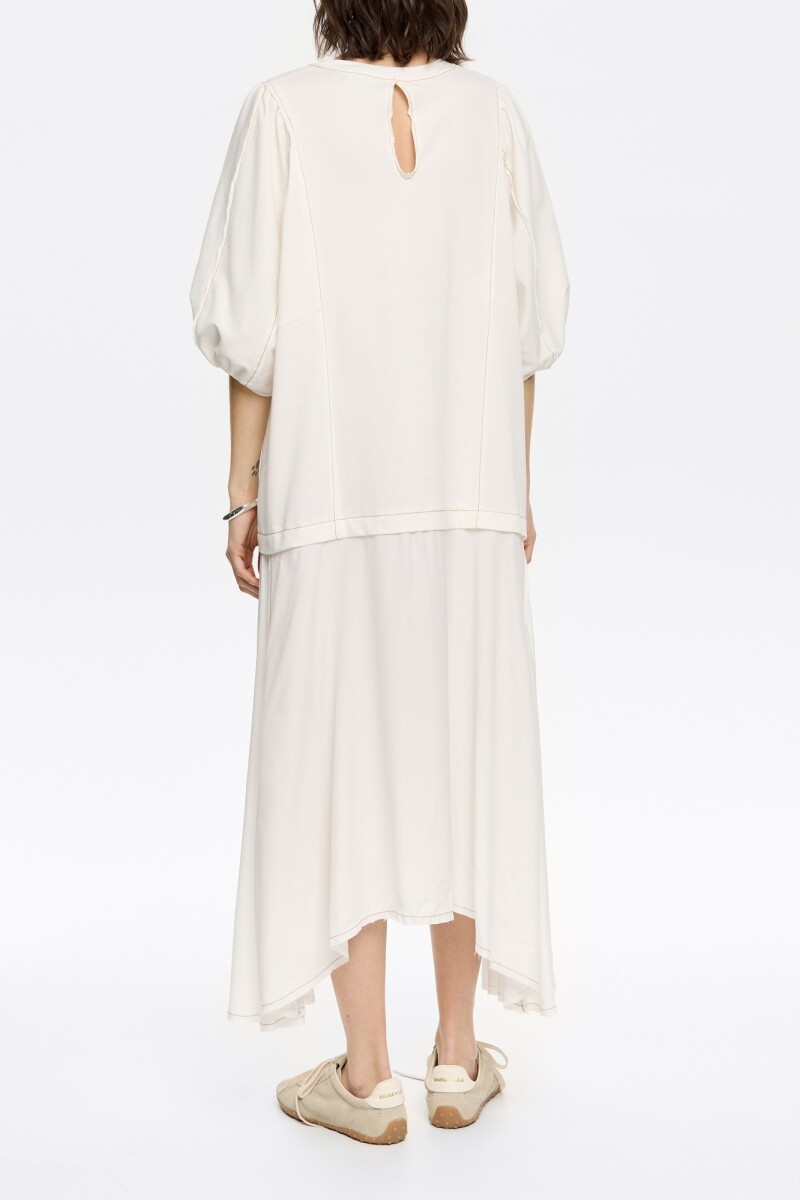 VESTIDO Blanco