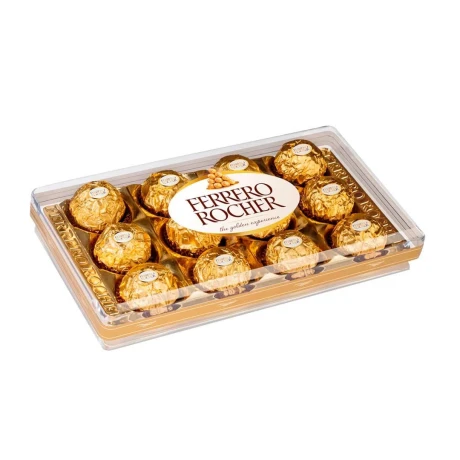 Pack X 12 Bombones Ferrero Rocher Chocolate 001
