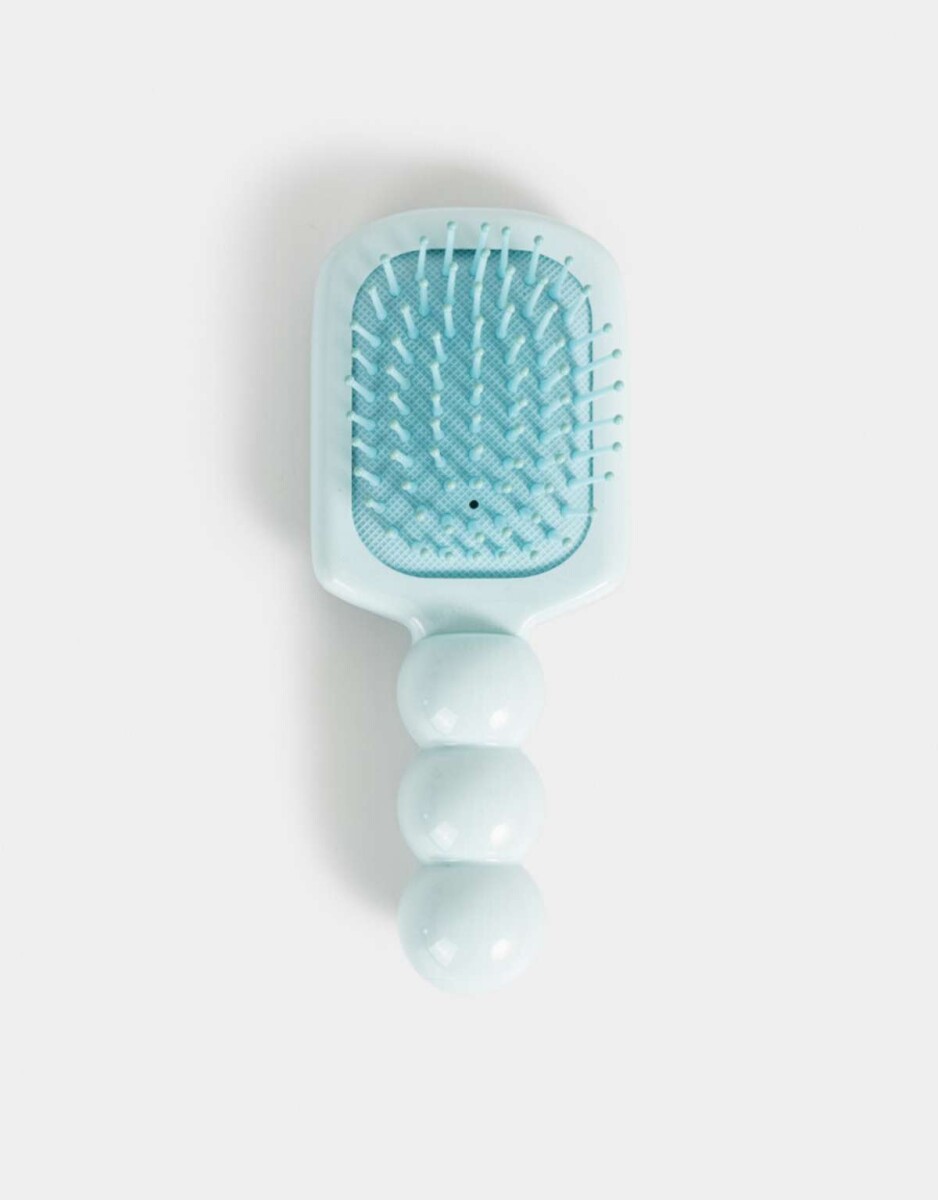 Cepillo De Pelo Efecto Glaze - Azul Celeste 
