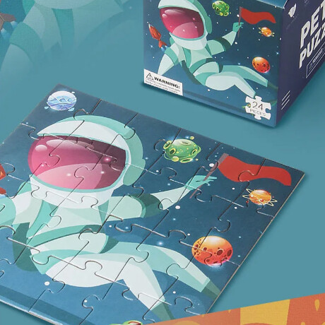 Puzzle mini Astronauta