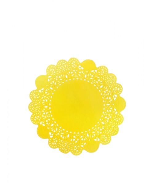 Rodal amarillo redondo 15cm. x100 Rodal amarillo redondo 15cm. x100