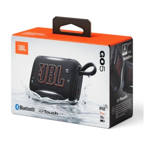 Parlante JBL GO 5 BT negro V01