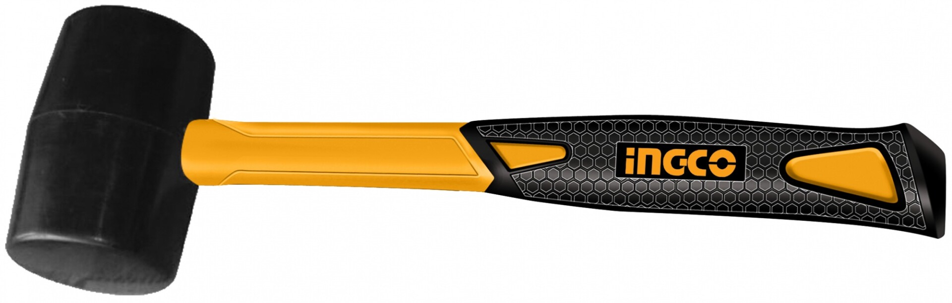 MARTILLO DE GOMA 220G INGCO HRUH8208 