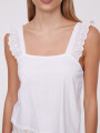 Musculosa Yumna Blanco