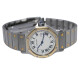 Cartier Santos Octagon unisex modelo 2966 automático con calendario, acero y oro Cartier Santos Octagon unisex modelo 2966 automático con calendario, acero y oro
