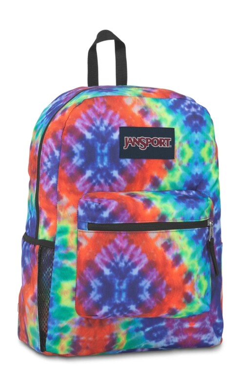 MOCHILA CROSS TOWN RED MULTI HIPPIE DAYS