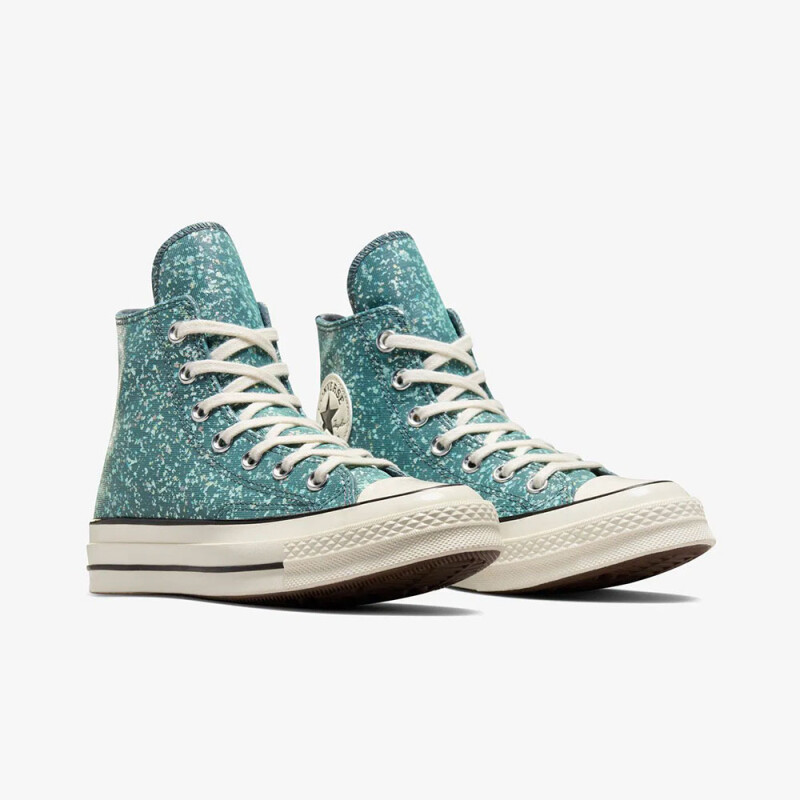 CHUCK 70 HI NEWTRAL TEAL/EGRET/BLACK NEWTRAL TEAL/EGRET/BLACK