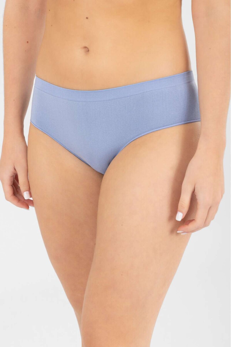 Culotte sacks every day sin costuras - Celeste 