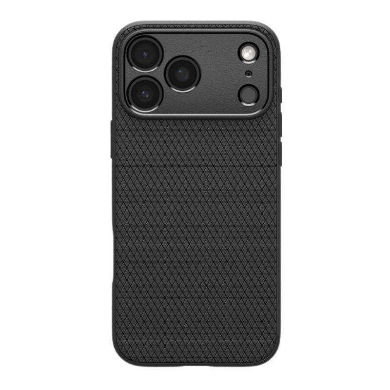 Case Spigen iPhone 18 Pro Max/17 Pro Max Liquid Air Black 09888 USA Case Spigen iPhone 18 Pro Max/17 Pro Max Liquid Air Black 09888 USA