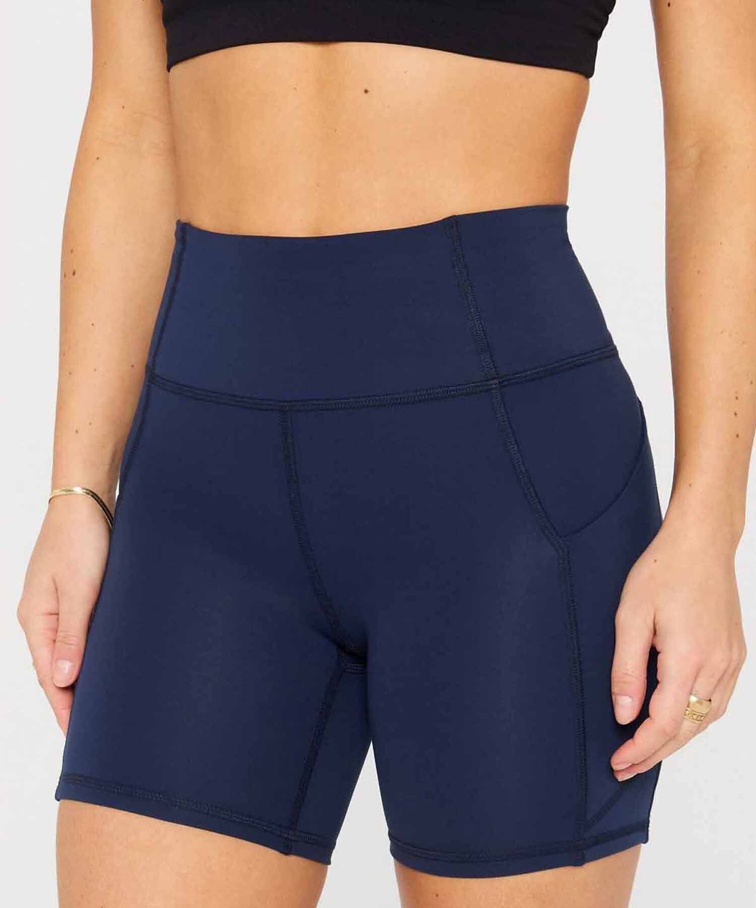 Short Oasis PureLuxe High-Waisted 6" Short Mujer Deep Navy