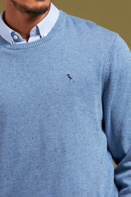 SWEATER HICO POLANCO Celeste