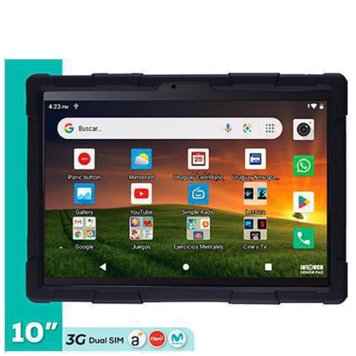 Tablet Intouch Senior Pad 32GB 10p 