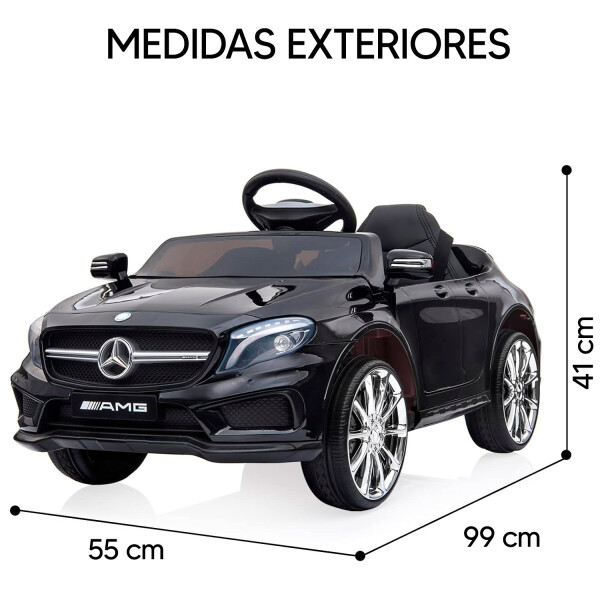 Auto Eléctrico A Batería Para Niños Mercedes Amg Con Control AUTO ELECTRICO MERCEDES BENZ AMG BJ011