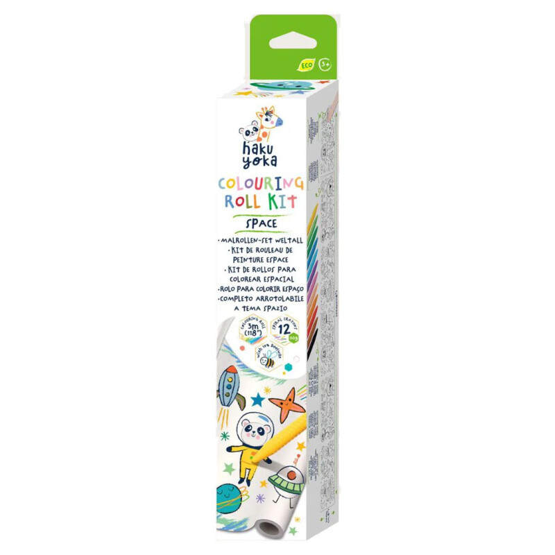 Roll para colorear 3mts Espacio- Avenir Roll Para Colorear 3mts Espacio- Avenir