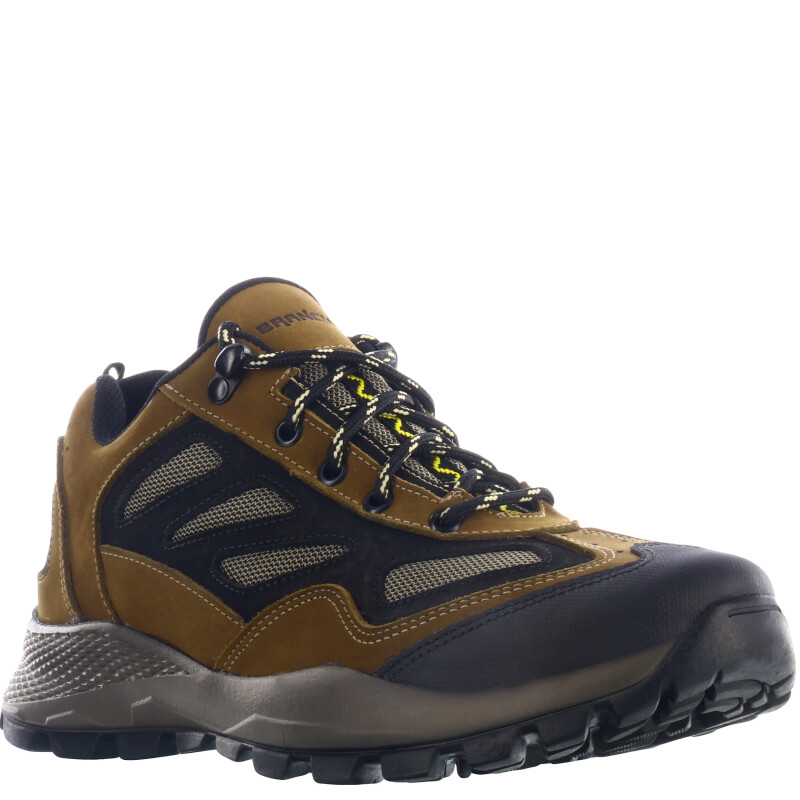 Zapato de Hombre Branch Casual Marrón Cemento (Nobuk)