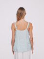 Musculosa Tassan Verde Agua