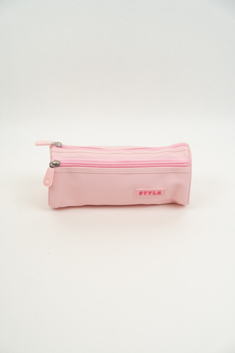 Cartuchera Carolina Rosa