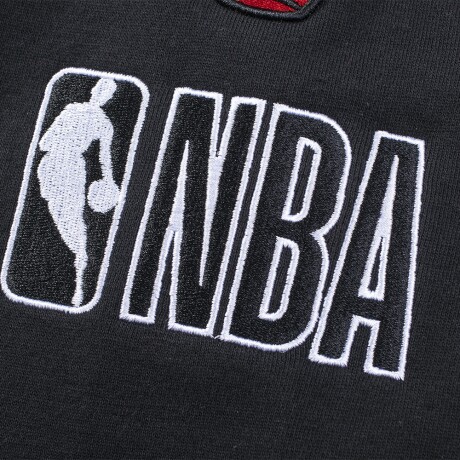 CANGURO NBA HOODIE M BULLS BLK