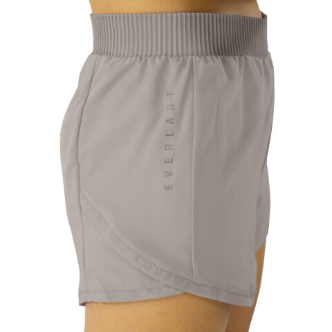 SHORT FEM POLY/SPX EVERLAST CROSS PK W6 S NUDE