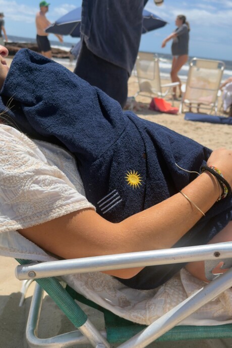 Guri Towel Azul Marino