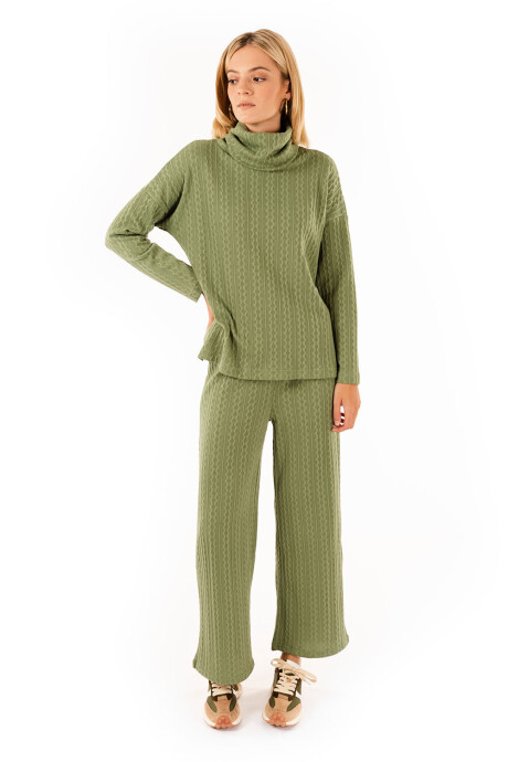 PANTALON ABC VERDE