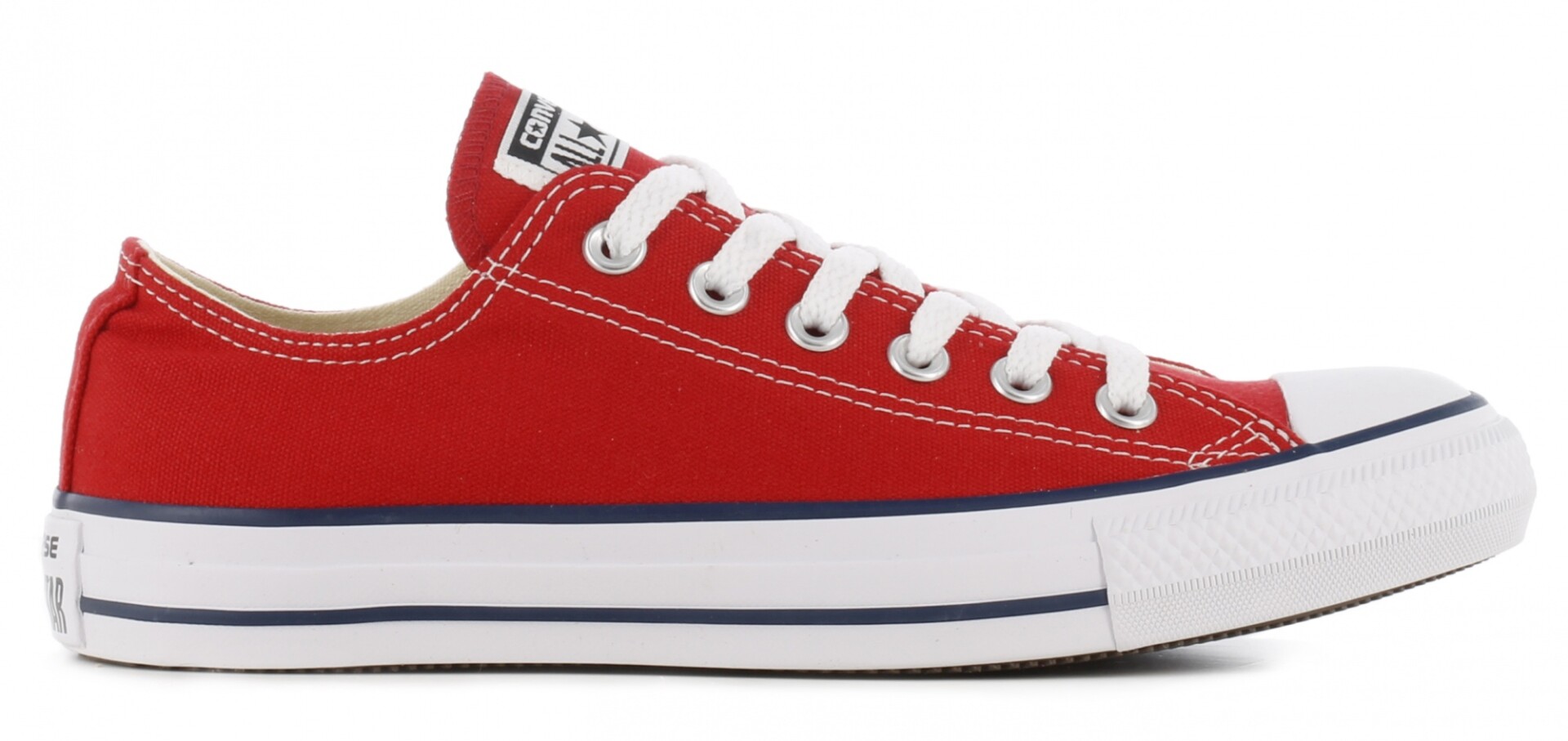 Classic - Basket Low Converse - Red 