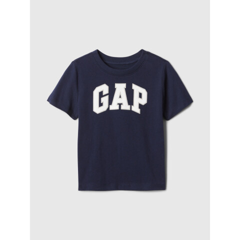 V-LOGO TEE TAPESTRY NAVY