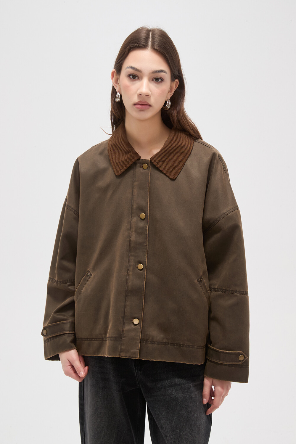 Campera Ceut Marron