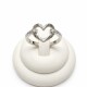Anillo corazón grande al centro Anillo corazón grande al centro