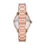 Reloj Fossil Gilmore Acero Oro Rosa ES5394 0