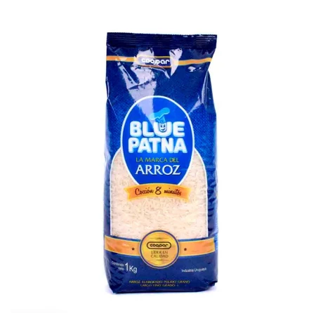 Arroz BLUE PATNA 1Kg Arroz BLUE PATNA 1Kg