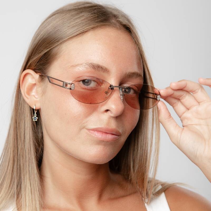 Lentes de Sol Chilli Beans Guimarães Marrón