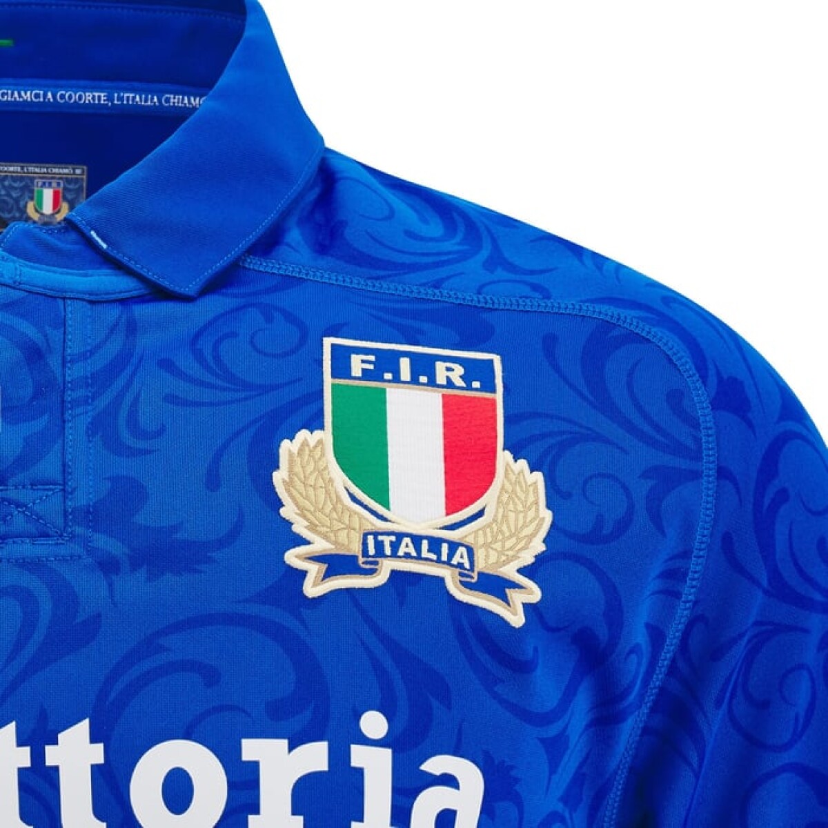 ITALIA RUGBY 2024/25 HOME JERSEY ITALIA RUGBY 2024/25 HOME JERSEY