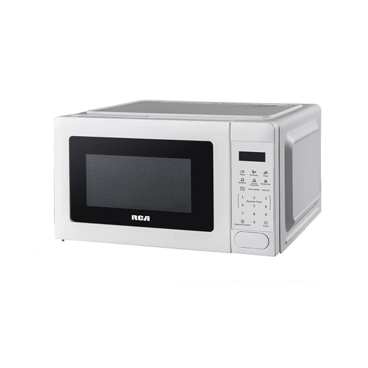 MICROONDAS RCA 20 LITROS DIGITAL BLANCO RWUY20DIG 