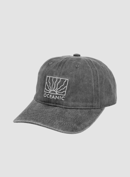 Sombrero visera milo Gris oscuro