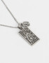 Cadena Corta con Dije De zodíaco Cadena Con Dije De Zodíaco Virgo - Plateado