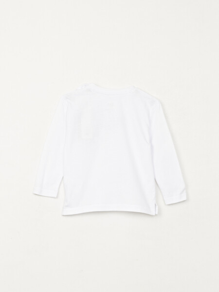 Remera manga larga Crudo