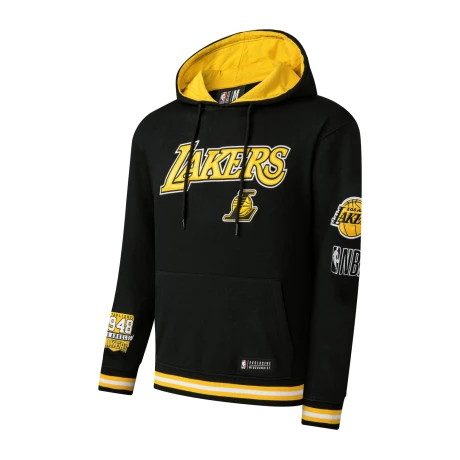 Canguro Nba Hombre Hoodie M Lakers NBAHD523114-BLK S/C