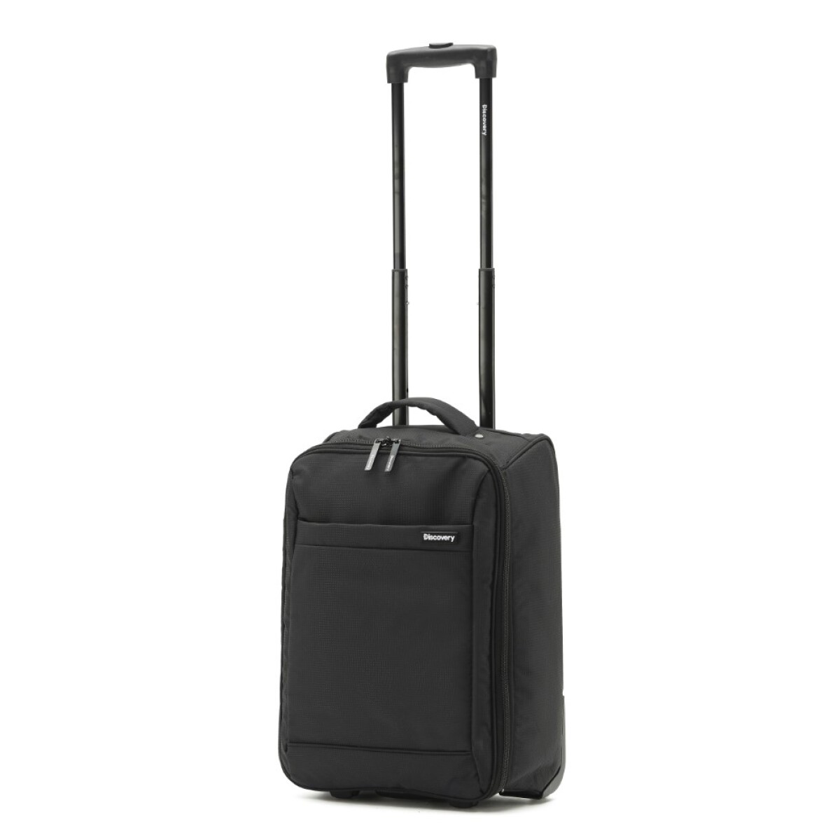 Valija Carry On Discovery Plegable de Tela - NEGRO 