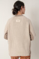 Buzo duo Beige