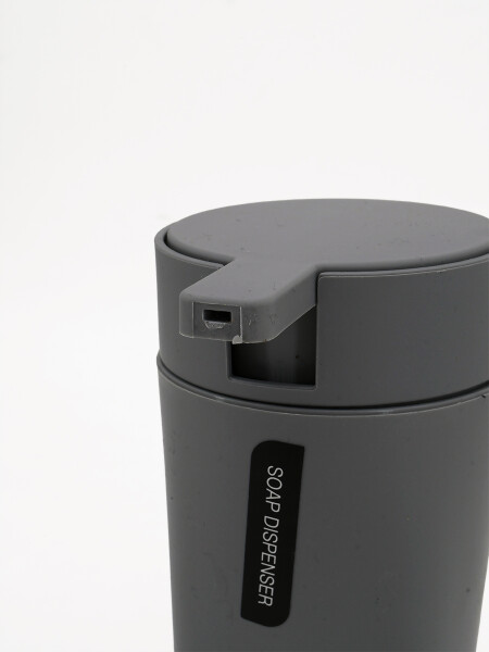 DISPENSADOR DE JABON GRIS (V)