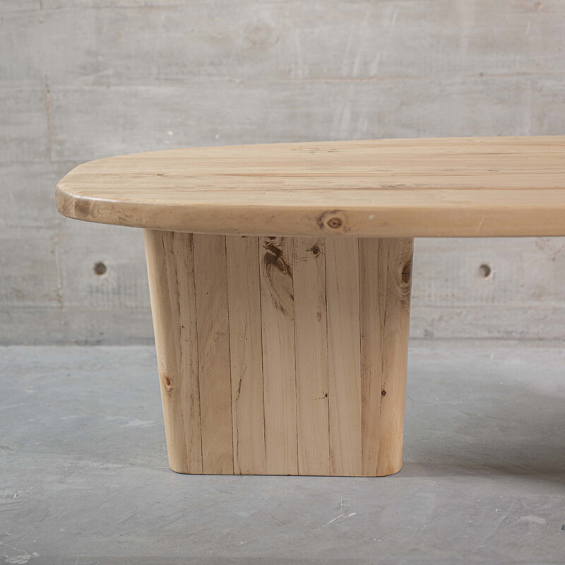 Mesa de centro Milo Natural