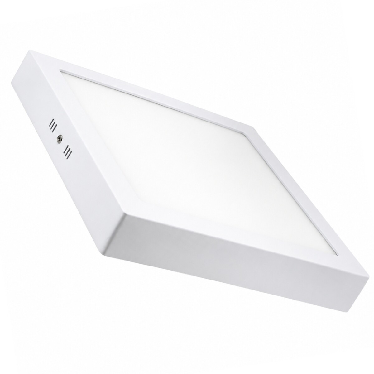 Panel LED Cuadrado de Adosar 18W Luz Neutra 