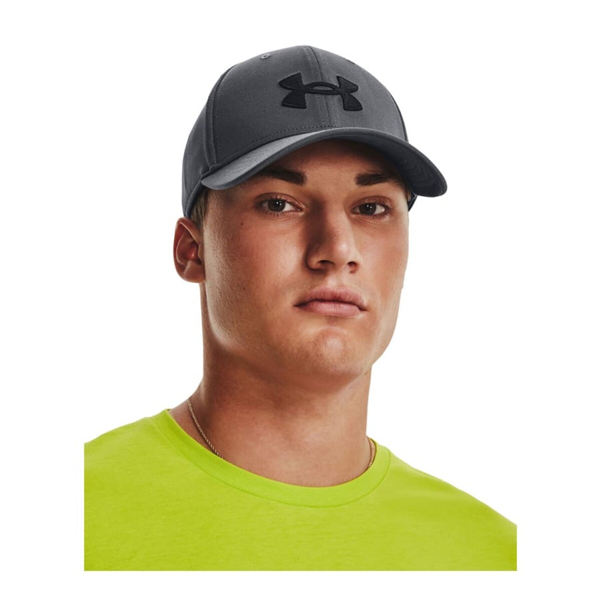 Gorro Under Armour Blitzing - 701-012Y81O - Gris-negro 